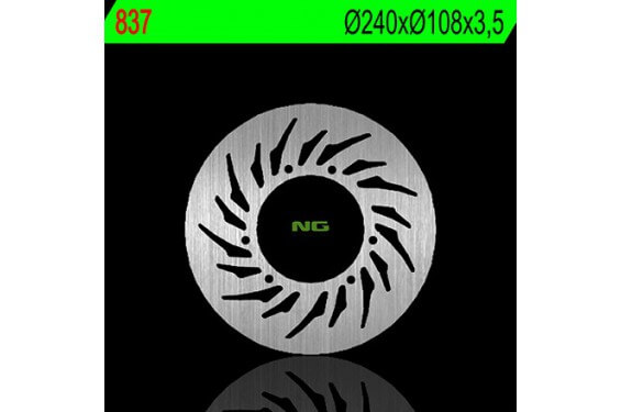 Disque de Frein Moto NG Brake Avant pour Yamaha XT125R (05-08) 837 Disque de Frein Moto NG Brake Avant pour Yamaha XT125R (05-08) 837