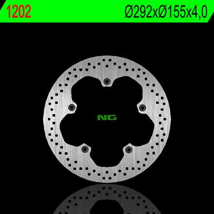 Disque de Frein Moto NG Brake Avant pour Yamaha YZF-R 125 (08-13) 1202