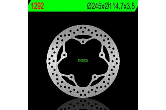 Disque de Frein Moto NG Brake Avant pour Yamaha YBR125 (07-16) 1292 Disque de Frein Moto NG Brake Avant pour Yamaha YBR125 (07-16) 1292