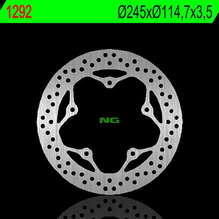 Disque de Frein Moto NG Brake Avant pour Yamaha YBR125 (07-16) 1292