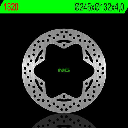 Disque de Frein Moto NG Brake Avant pour Yamaha YBR125 (05-06) 1320