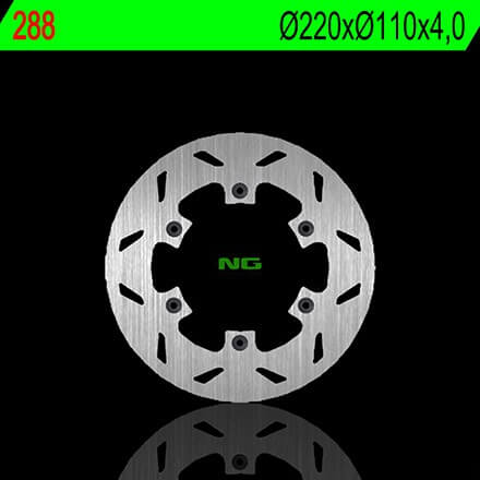 Disque de Frein Moto NG Brake arrière pour Aprilia RX 125 (89-00) 288