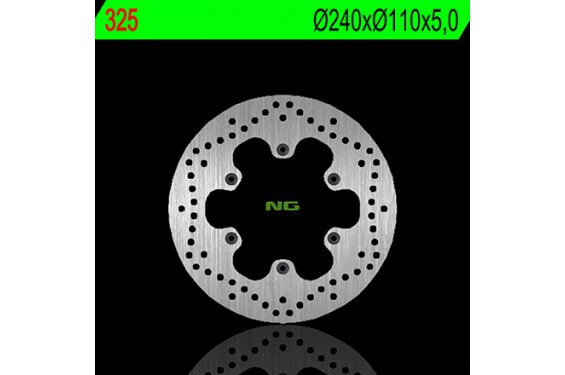 Disque de Frein Moto NG Brake arrière pour Aprilia Pegaso 650 Strada - Trail (05-09) 325