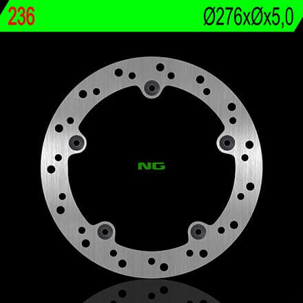 Disque de Frein Moto NG Brake arrière pour BMW R 850 - GS - R - RT (94-07) 236