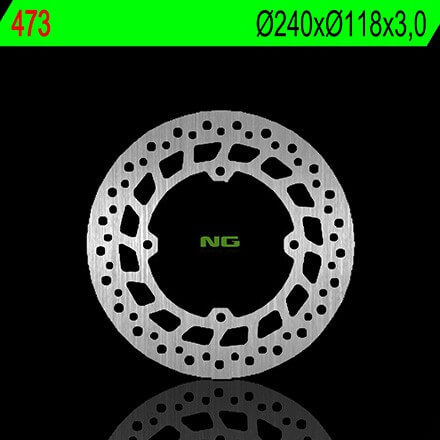 Disque de Frein Moto NG Brake arrière pour Honda NX250L (87-93)  473
