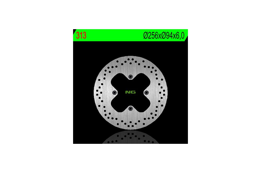 Disque De Frein Arrière Moto - Pour Honda VFR750, VF500, XL1000V Varadero - Diamètre 256 Mm, épaisseur 4 Mm