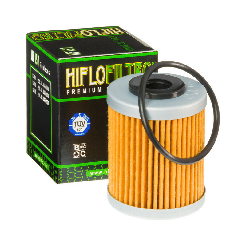 Filtre à huile HIFLOFILTRO - HF157 pour KTM 525 EXC Racing (03-07) - HF157