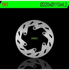 Disque de Frein Moto NG Brake arrière pour KTM 650 Supermoto LC4 (99-06) 141