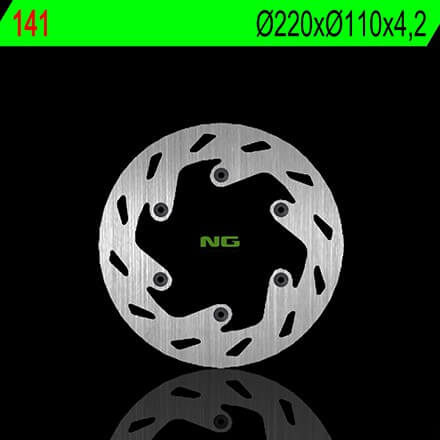Disque de Frein Moto NG Brake arrière pour KTM 650 Supermoto LC4 (99-06) 141