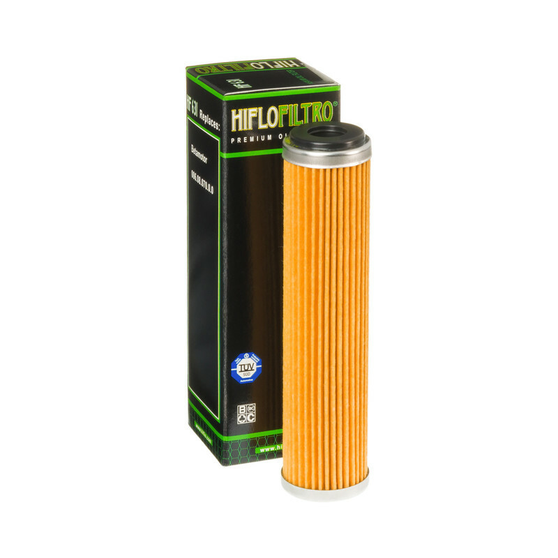 Filtre à huile HIFLOFILTRO - HF631 pour Beta RR 400 4T Enduro Racing (09-12) - HF631