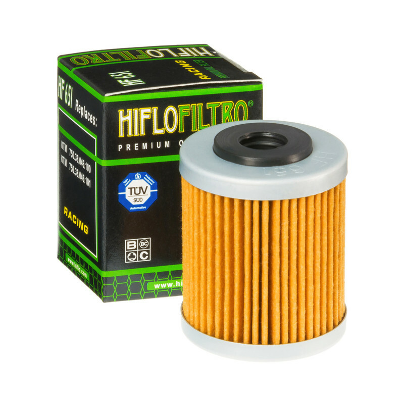 Filtre à huile HIFLOFILTRO - HF651 pour Gas Gas ES 700 (22-26) - HF651