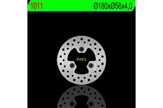 Disque de Frein Moto NG Brake arrière pour Kymco 125 Dink (96-05) 1011 Disque de Frein Moto NG Brake arrière pour Kymco 125 Dink (96-05) 1011