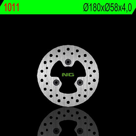 Disque de Frein Moto NG Brake arrière pour Kymco 125 Dink (96-05) 1011