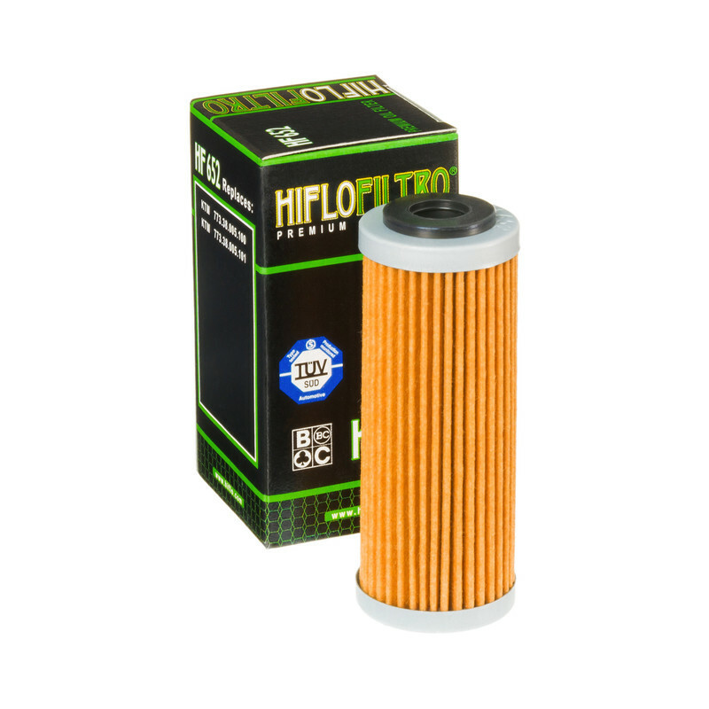 Filtre à huile HIFLOFILTRO - HF652 pour Husqvarna FE 501 (17-24) - HF652 Filtre à huile HIFLOFILTRO - HF652 pour Husqvarna FE 501 (17-24) - HF652