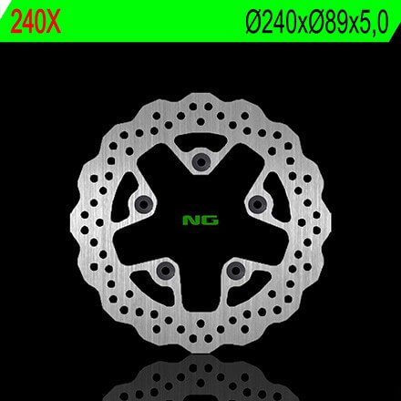 Disque de Frein Wave Moto NG Brake arrière pour KTM 125 Superdink (09-11)  240