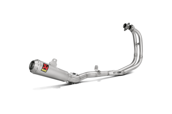 Ligne d'échappement Akrapovic Racing pour MT-03 (16-19) YZF R3 (15-21) S-Y2R1-CUBSS Ligne d'échappement Akrapovic Racing pour MT-03 (16-19) YZF R3 (15-21) S-Y2R1-CUBSS