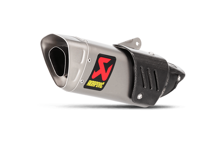 Silencieux Titane Akrapovic Homologué pour MT10 (16-21) S-Y10SO15-HAPT