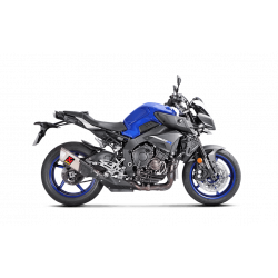 Silencieux Titane Akrapovic Homologué pour MT10 (16-21) S-Y10SO15-HAPT