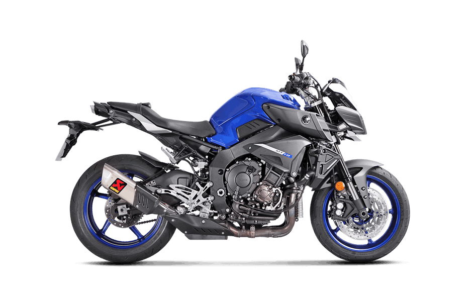 Silencieux Titane Akrapovic Homologué pour MT10 (16-21) S-Y10SO15-HAPT