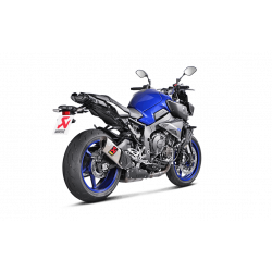 Silencieux Titane Akrapovic Homologué pour MT10 (16-21) S-Y10SO15-HAPT
