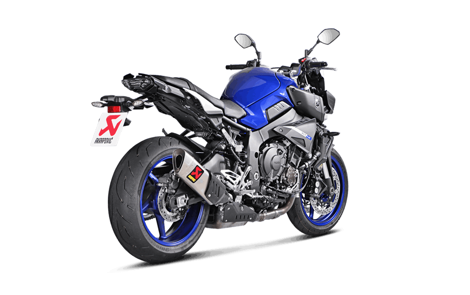 Silencieux Titane Akrapovic Homologué pour MT10 (16-21) S-Y10SO15-HAPT