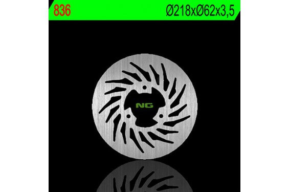 Disque de Frein Moto NG Brake arrière pour Yamaha XT125R (05-08) 836 Disque de Frein Moto NG Brake arrière pour Yamaha XT125R (05-08) 836