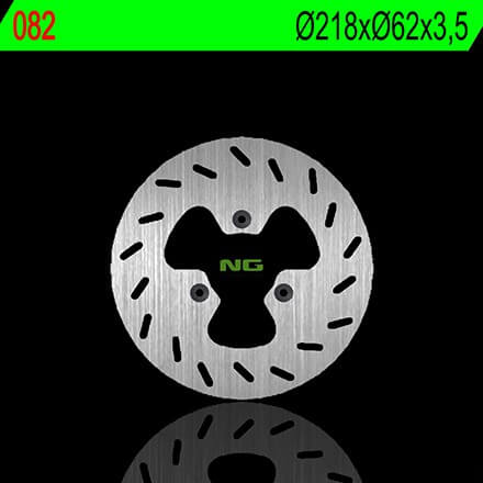 Disque de Frein Moto NG Brake arrière pour Yamaha XT125X (05-09) 82
