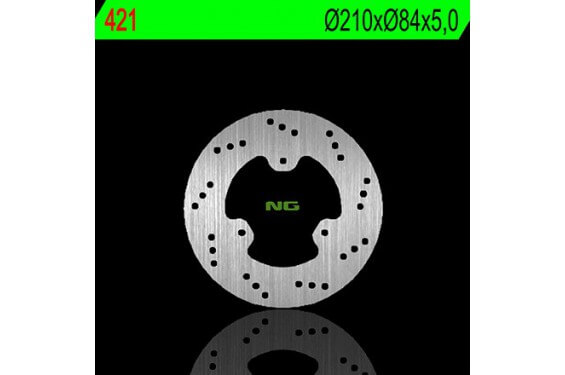 Disque de Frein Moto NG Brake arrière pour Yamaha TZR 250 (87-96) 421 Disque de Frein Moto NG Brake arrière pour Yamaha TZR 250 (87-96) 421