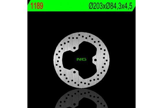 Disque de Frein Moto NG Brake arrière pour Yamaha 250 Tricker (05-07) 1189 Disque de Frein Moto NG Brake arrière pour Yamaha 250 Tricker (05-07) 1189