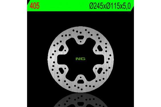 Disque de Frein Moto NG Brake arrière pour Yamaha XTZ 750 Super Tenere (92-97) 405 Disque de Frein Moto NG Brake arrière pour Yamaha XTZ 750 Super Tenere (92-97) 405