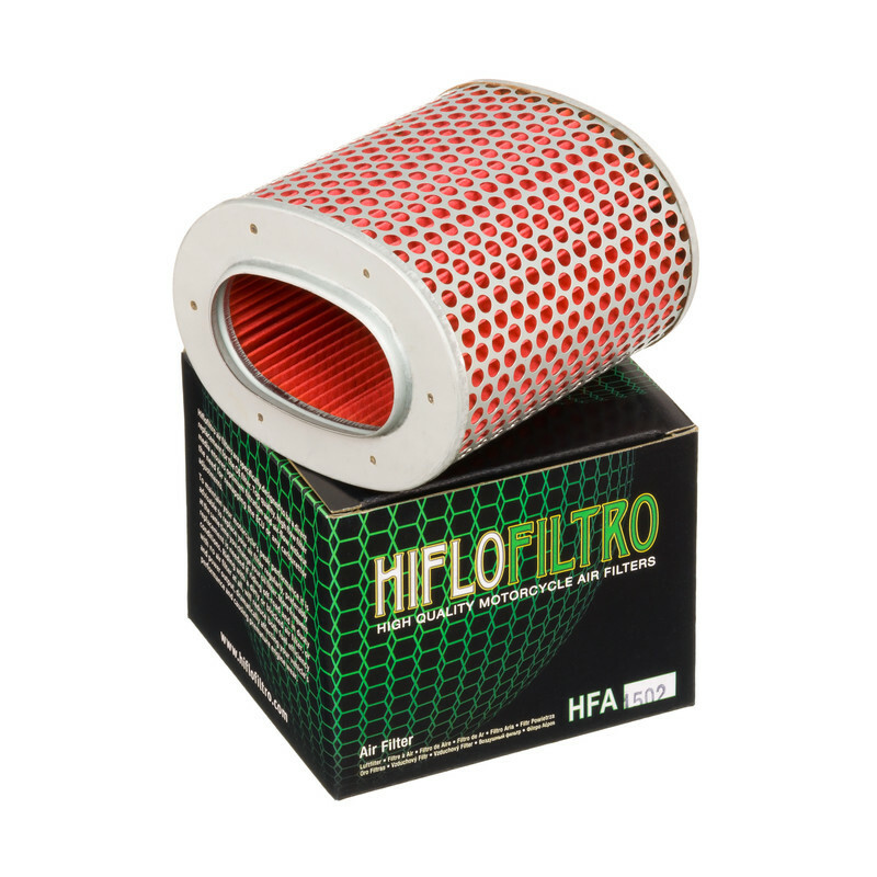 Filtre à air HIFLOFILTRO - HFA1502 pour Honda GB 500 Clubman (89-90) - HFA1502