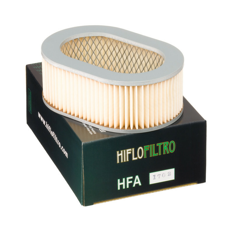 Filtre à air HIFLOFILTRO - HFA1702 pour Honda VF 750 C Magna (82-83) - HFA1702