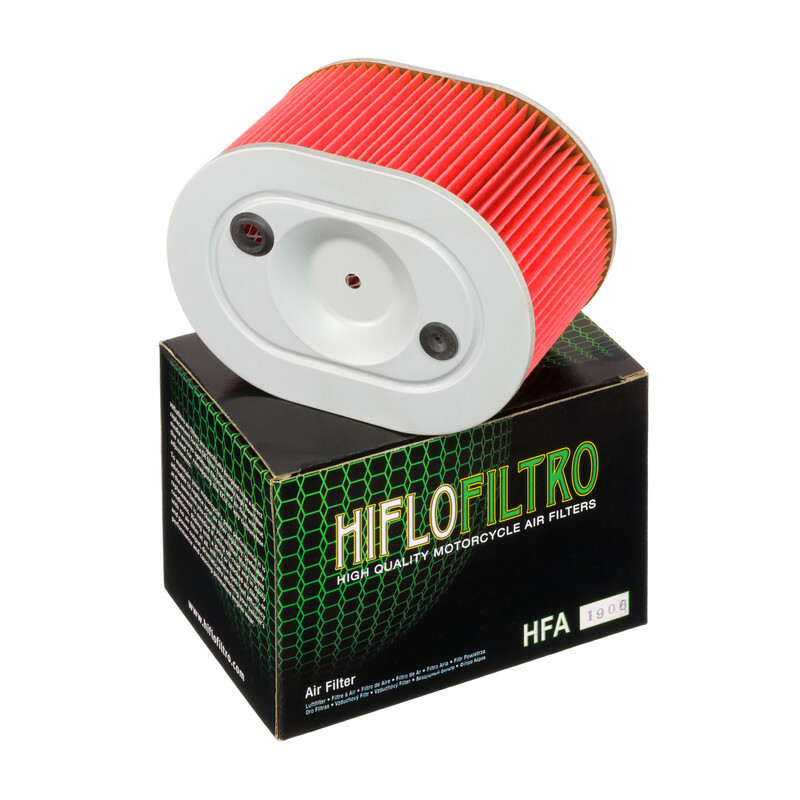 Filtre à air HIFLOFILTRO - HFA1906 pour Honda GL 1200 Gold Wing D (84-87) - HFA1906