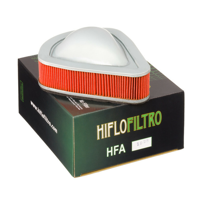 Filtre à air HIFLOFILTRO - HFA1928 pour Honda VT 1300 CX FURY (10-13) et (2018) - HFA1928