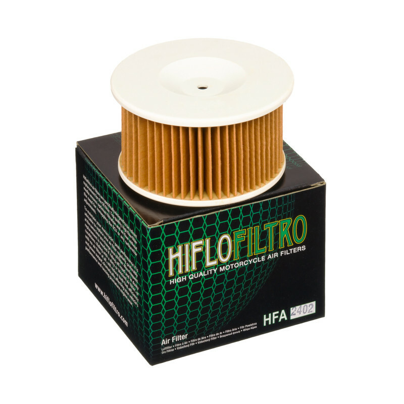 Filtre à air HIFLOFILTRO - HFA2402 pour Kawasaki ZR 550 (83-89) - HFA2402