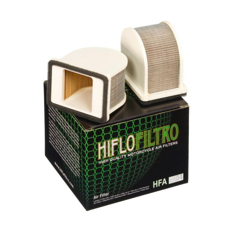 Filtre à air HIFLOFILTRO - HFA2404 pour Kawasaki LTD 450 (85-89) - HFA2404