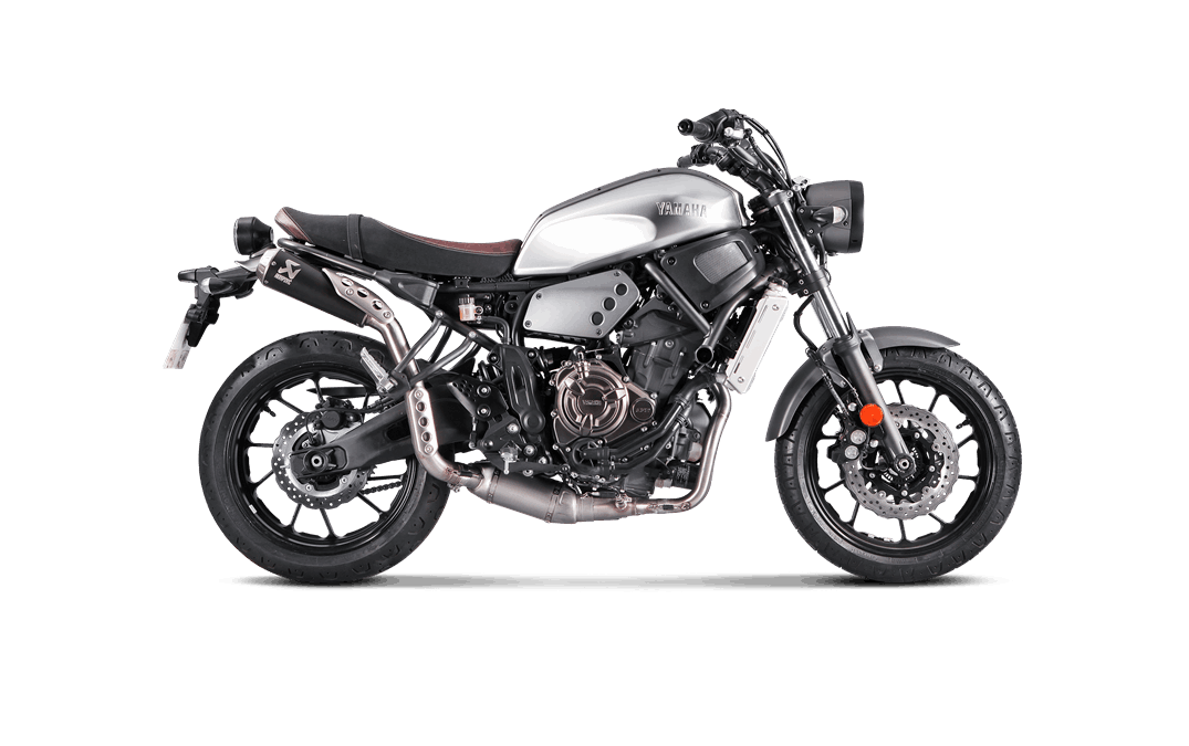Ligne Akrapovic Silencieux Titane Homologué pour XSR700 (16-17)