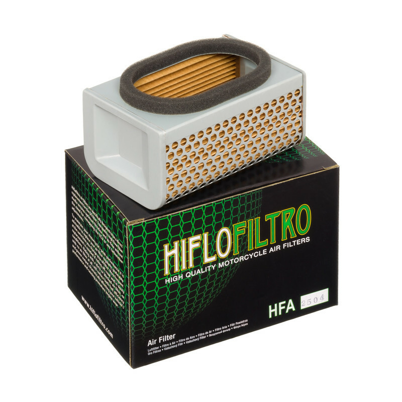 Filtre à air HIFLOFILTRO - HFA2504 pour Kawasaki Z 550 LTD (80-83) - HFA2504