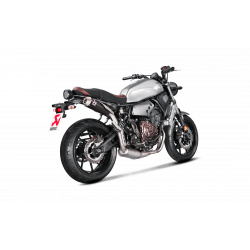 Ligne Akrapovic Silencieux Titane Homologué pour XSR700 (16-17)