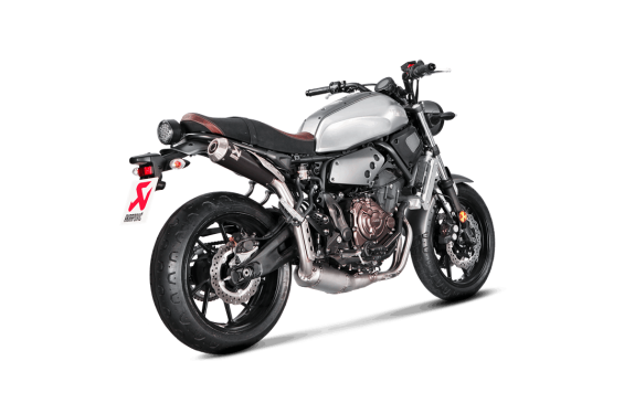 Ligne Akrapovic Silencieux Titane Homologué pour XSR700 (16-17) Ligne Akrapovic Silencieux Titane Homologué pour XSR700 (16-17)