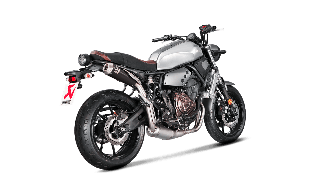 Ligne Akrapovic Silencieux Titane Homologué pour XSR700 (16-17)