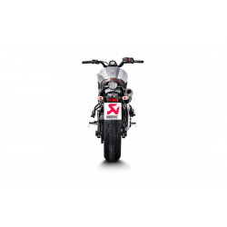Ligne Akrapovic Silencieux Titane Homologué pour XSR700 (16-17)