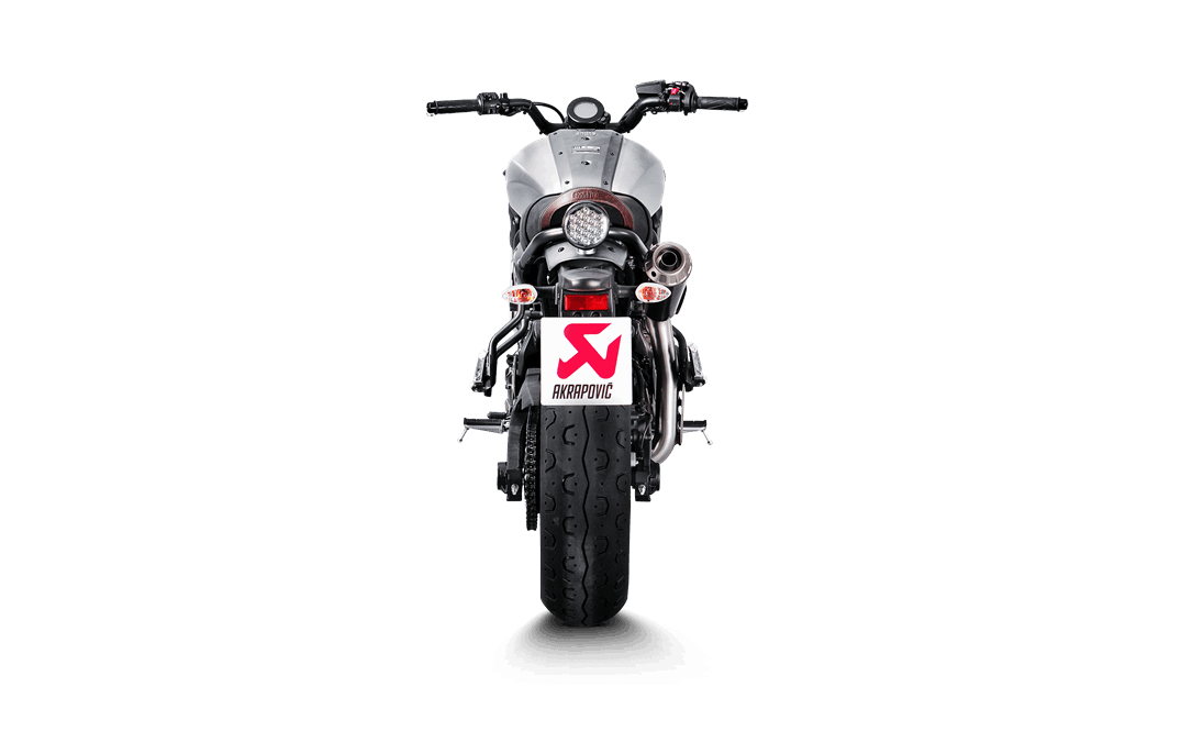 Ligne Akrapovic Silencieux Titane Homologué pour XSR700 (16-17)