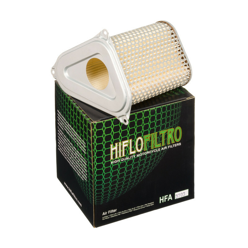 Filtre à air HIFLOFILTRO - HFA3703 pour Suzuki DR 750 S (88-89) - HFA3703