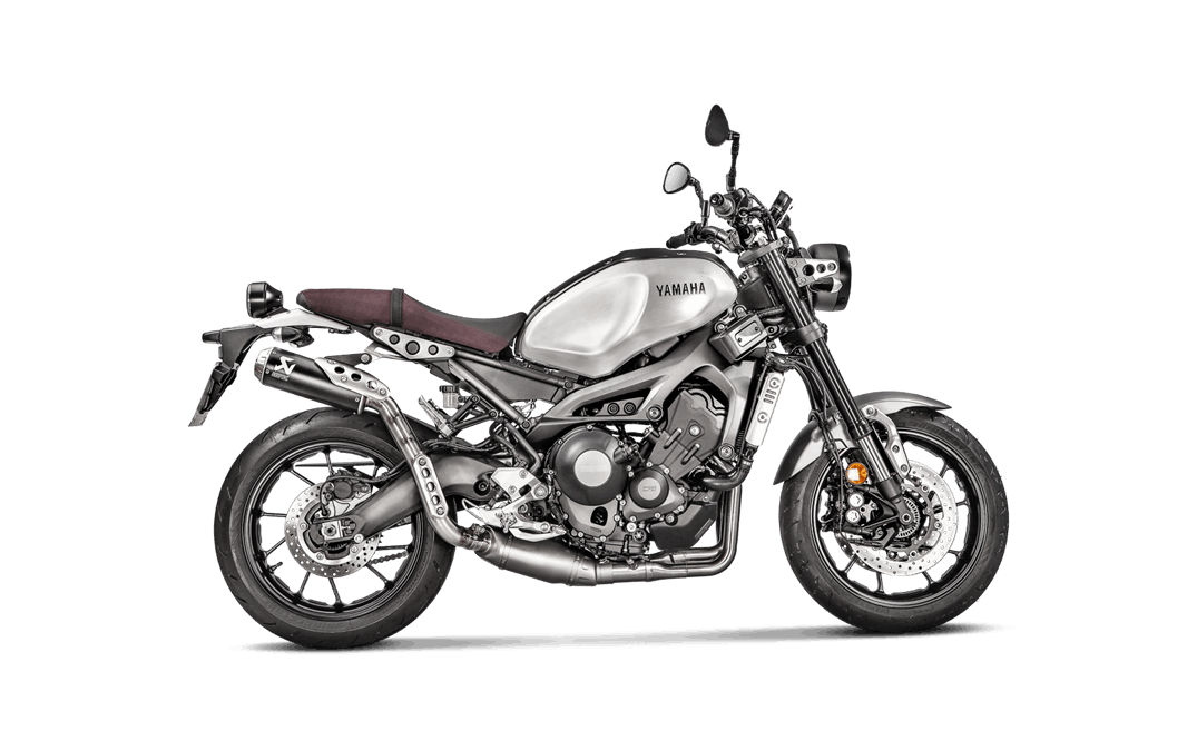 Ligne Akrapovic Silencieux Titane Homologué pour XSR900 (16-20) S-Y9R6-HBTBL