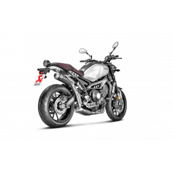 Ligne Akrapovic Silencieux Titane Homologué pour XSR900 (16-20) S-Y9R6-HBTBL