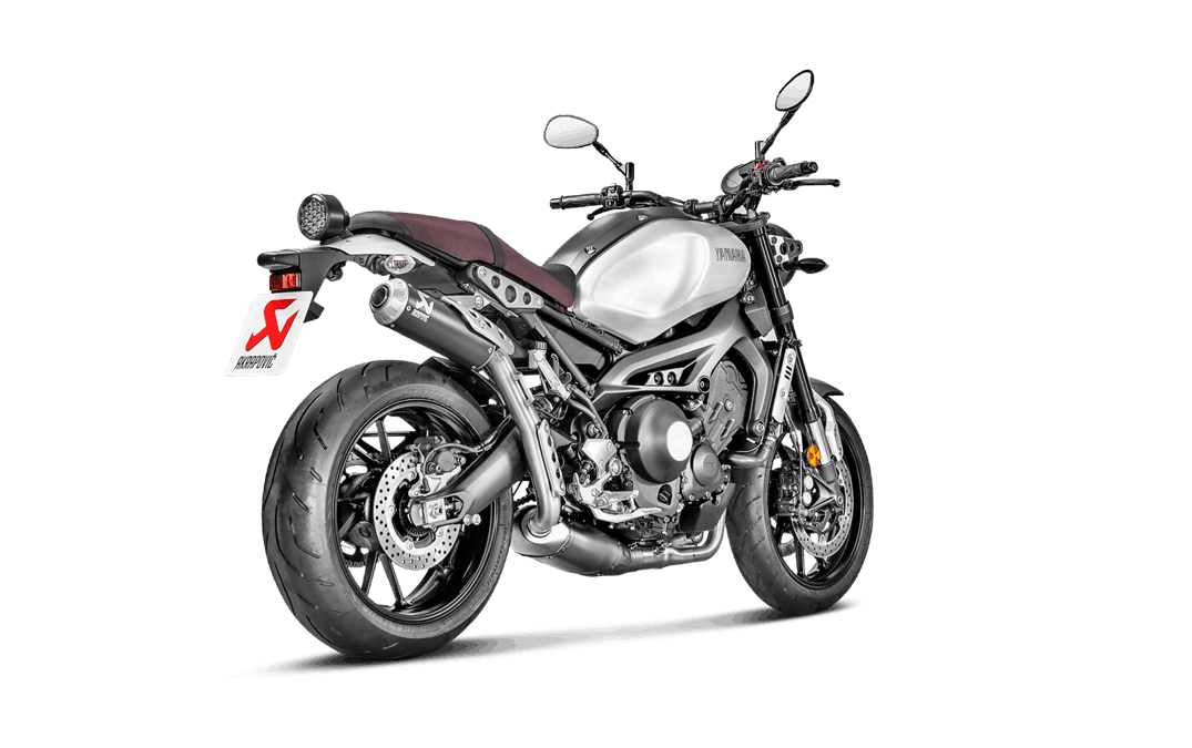Ligne Akrapovic Silencieux Titane Homologué pour XSR900 (16-20) S-Y9R6-HBTBL