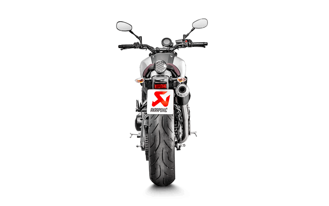 Ligne Akrapovic Silencieux Titane Homologué pour XSR900 (16-20) S-Y9R6-HBTBL