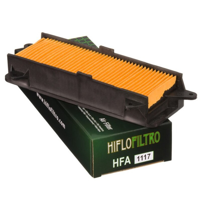 Filtre à air HIFLOFILTRO référence HFA1117 pour Honda NHX 110 LEAD (08-10) référence HFA1117 Filtre à air HIFLOFILTRO référence HFA1117 pour Honda NHX 110 LEAD (08-10) référence HFA1117
