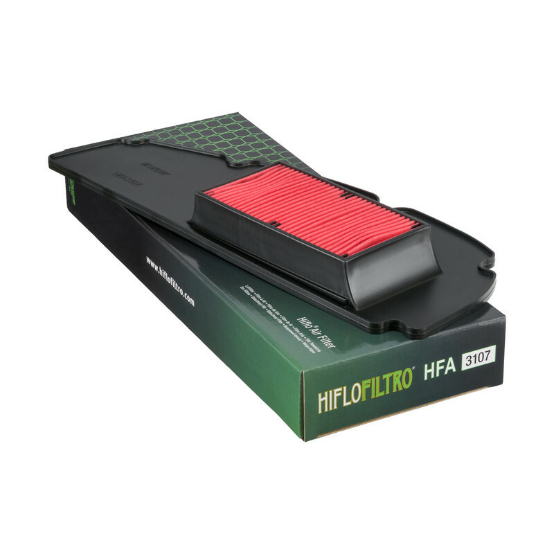 Filtre à air HIFLOFILTRO référence HFA3107 pour Suzuki UK 110 Address (18-20) référence HFA3107